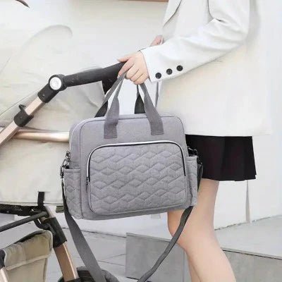 Sac à Langer - TotalProtectDiaperBag™ - Gris - Kay's bébé