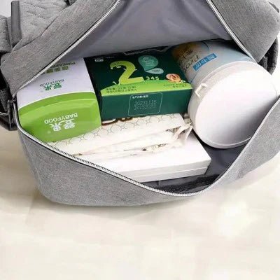 Sac à Langer - TotalProtectDiaperBag™ - Gris - Kay's bébé