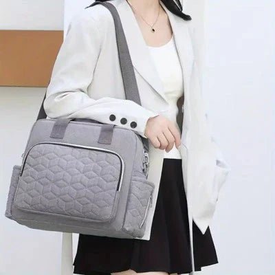 Sac à Langer - TotalProtectDiaperBag™ - Gris - Kay's bébé