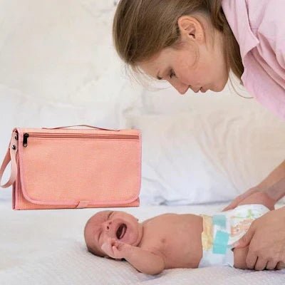 Sac à Langer - DiaperChangingPad™ - Rose - Kay's bébé