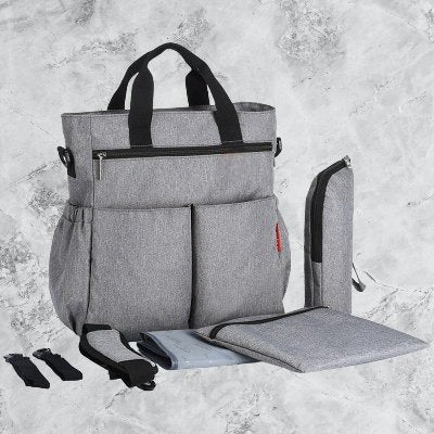 Sac à Langer - MamaBag™ - Gris - Kay's bébé