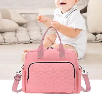 Sac à Langer - TotalProtectDiaperBag™ - Rose - Kay's bébé