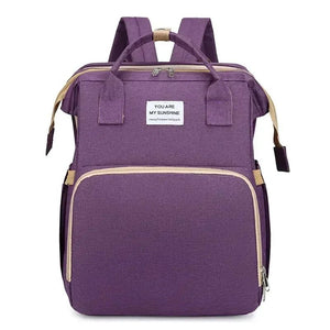 Sac de Voyage - BigBackpack™ - Violet - Kay's bébé