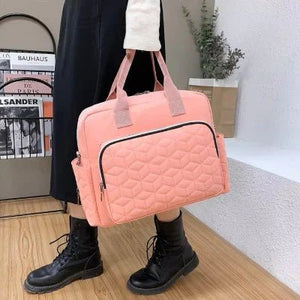 Sac à Langer - TotalProtectDiaperBag™ - Rose - Kay's bébé