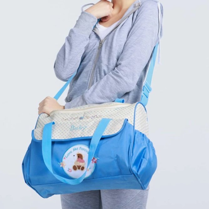 Sac imperméable - LightWeightBag™ - Bleu Ciel - Kay's bébé