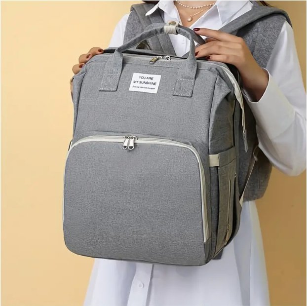 Sac de Voyage - BigBackpack™ - Gris - Kay's bébé