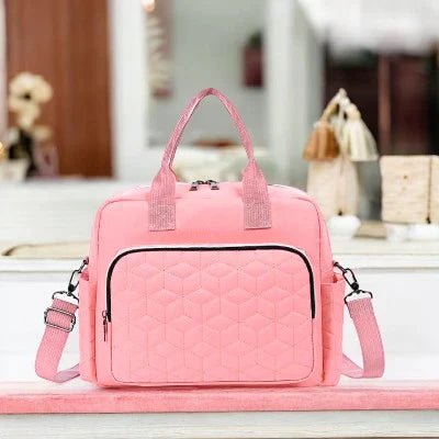 Sac à Langer - TotalProtectDiaperBag™ - Rose - Kay's bébé