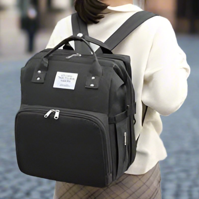 Sac de Voyage - BigBackpack™ - Noir - Kay's bébé