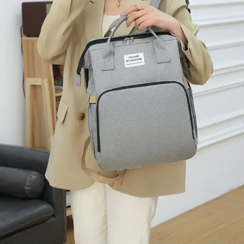 Sac de Voyage - BigBackpack™ - Gris - Kay's bébé