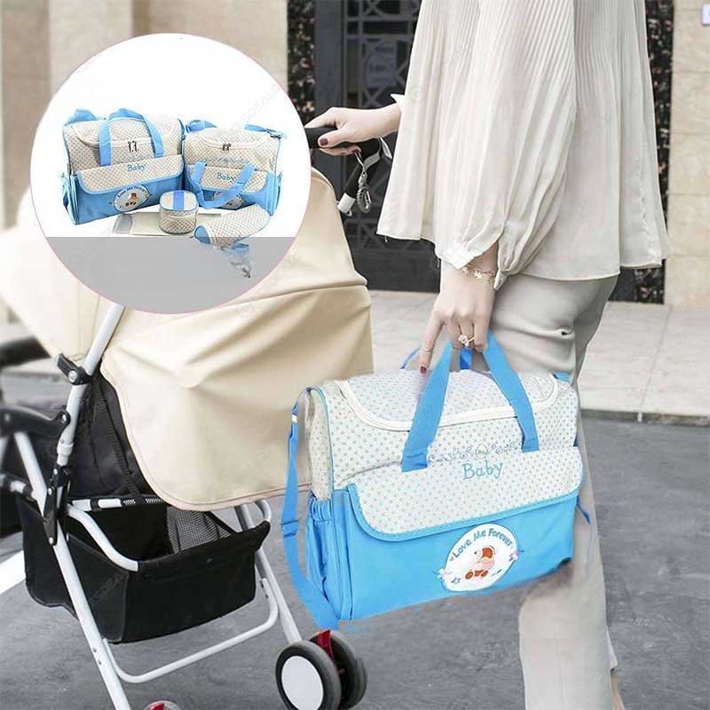 Sac imperméable - LightWeightBag™ - Bleu Ciel - Kay's bébé