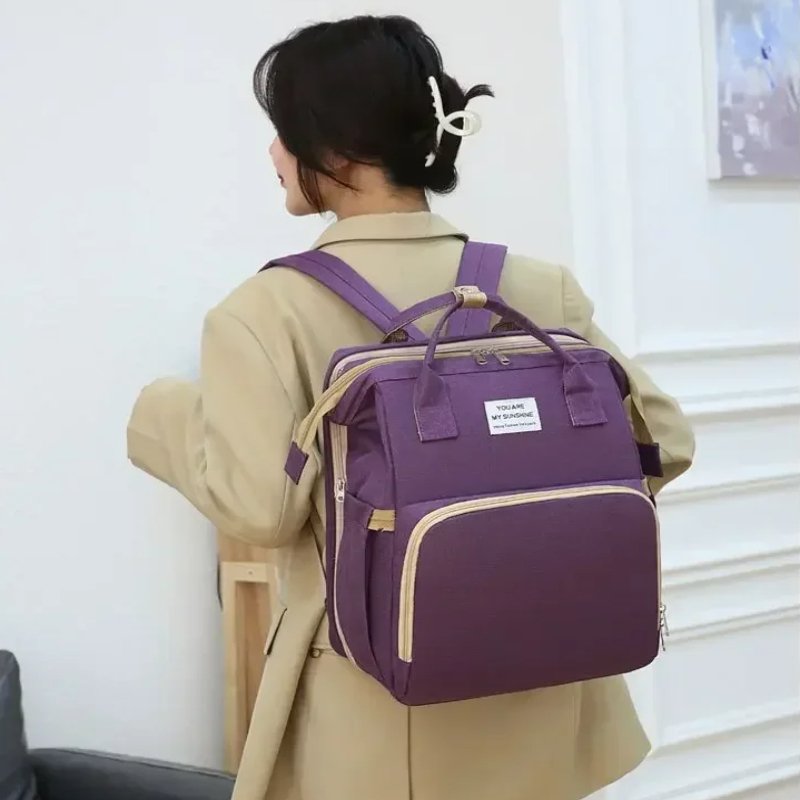 Sac de Voyage - BigBackpack™ - Violet - Kay's bébé