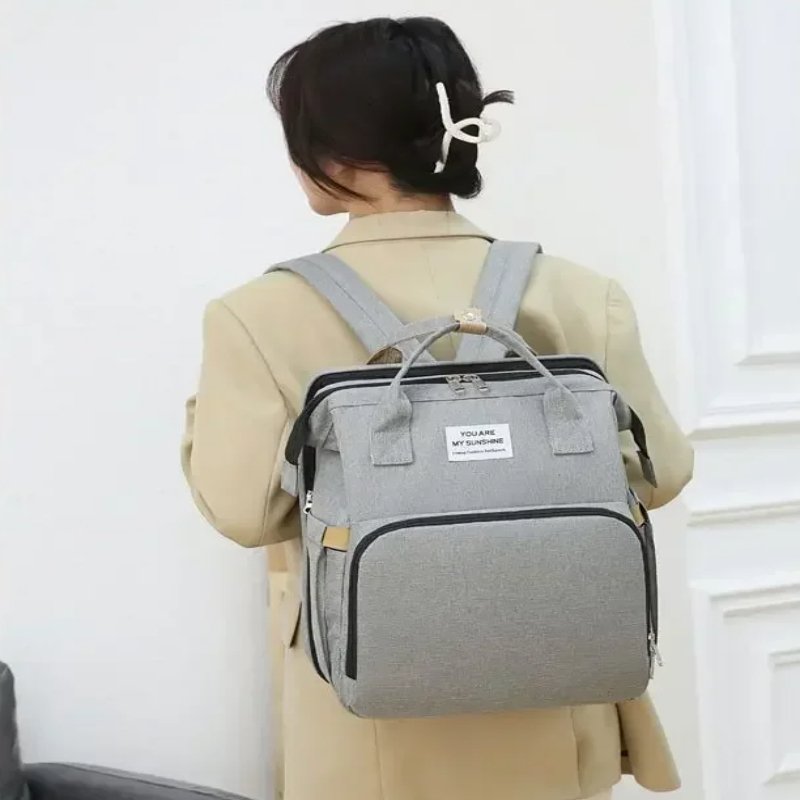 Sac de Voyage - BigBackpack™ - Gris - Kay's bébé